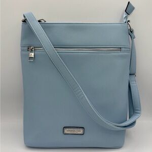 London Fog Sky Blue Crossbody Bag